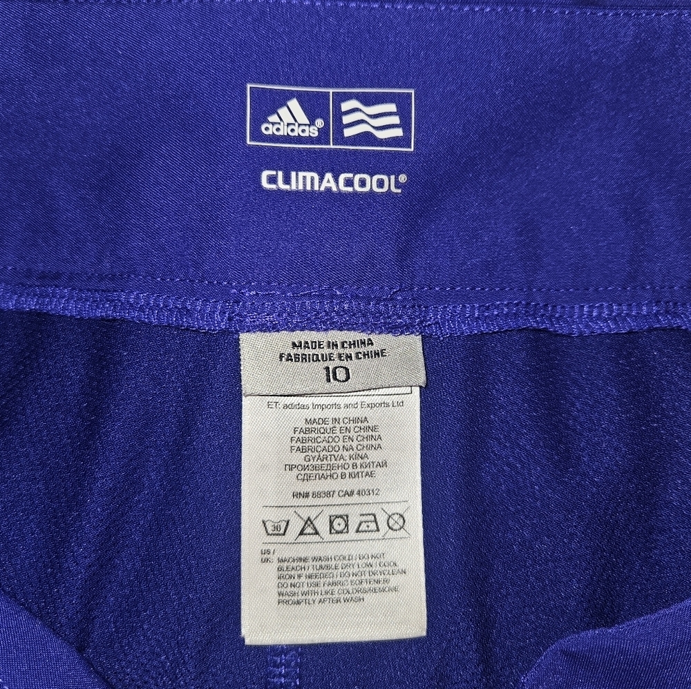 Adidas Climacool Women's Golf/Tennis Skort Purple NWOT Size 10 - Picture 4 of 5